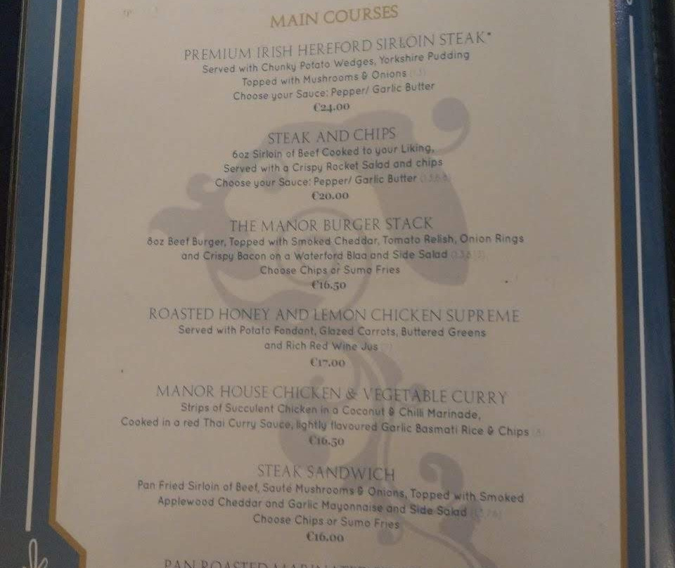 最佳西方加巴里纳庄园酒店主图