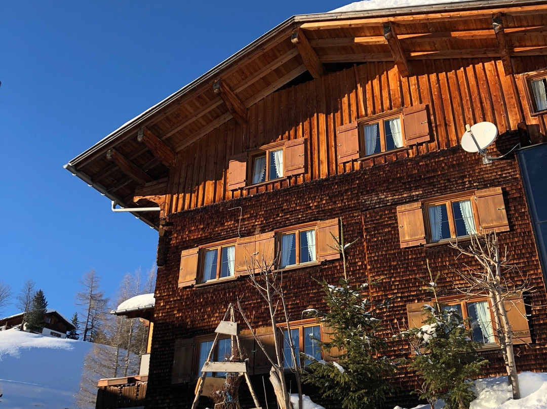 Skigebiet Warth Schröcken景点图片
