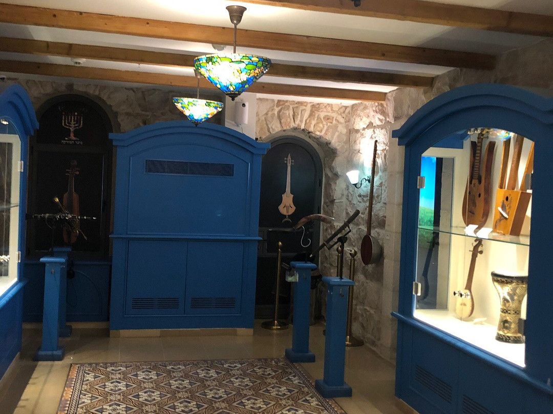 Hebrew Music Museum-耶路撒冷必去景点