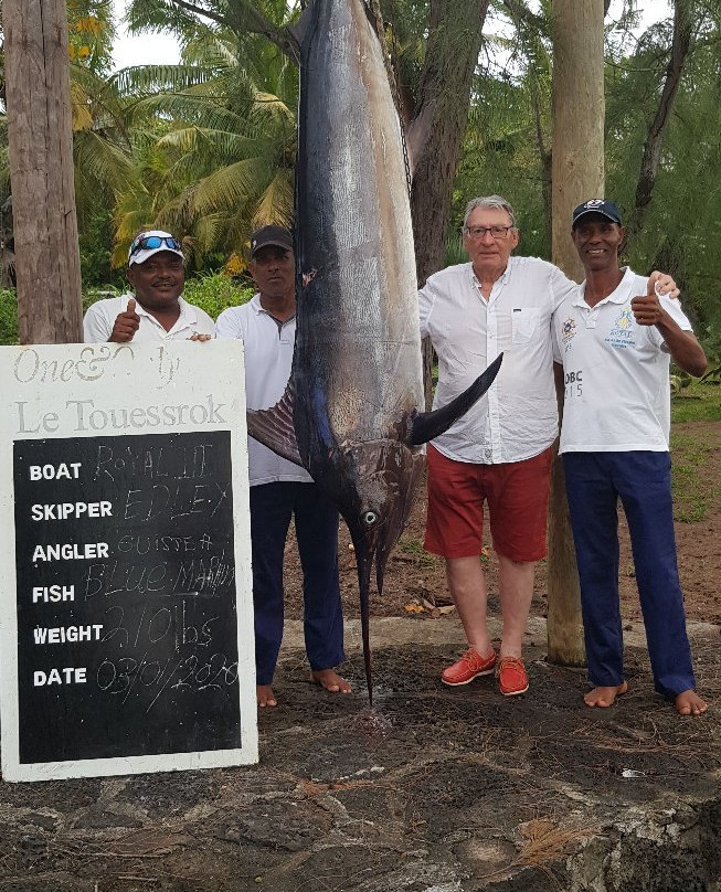 Royal Big Game Fishing Mauritius-卓得多斯必去景点