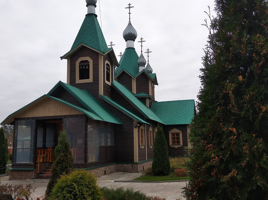 Church of the Holy Martyr Emperor Nicholas II-Shchyolkovo必去景点