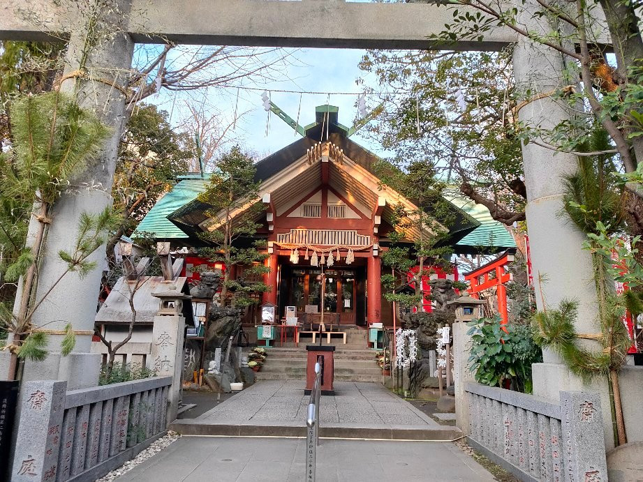 Koto Tenso Shrine景点图片