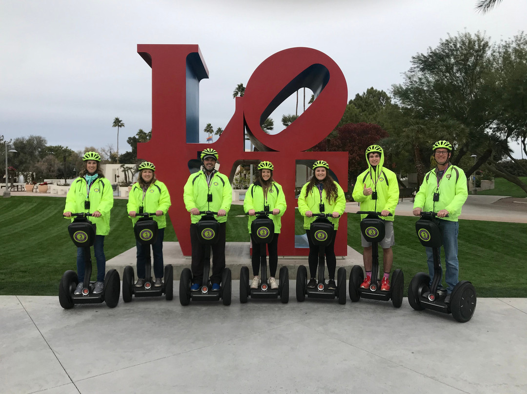 Scottsdale Segway Tours-斯科茨代尔必去景点