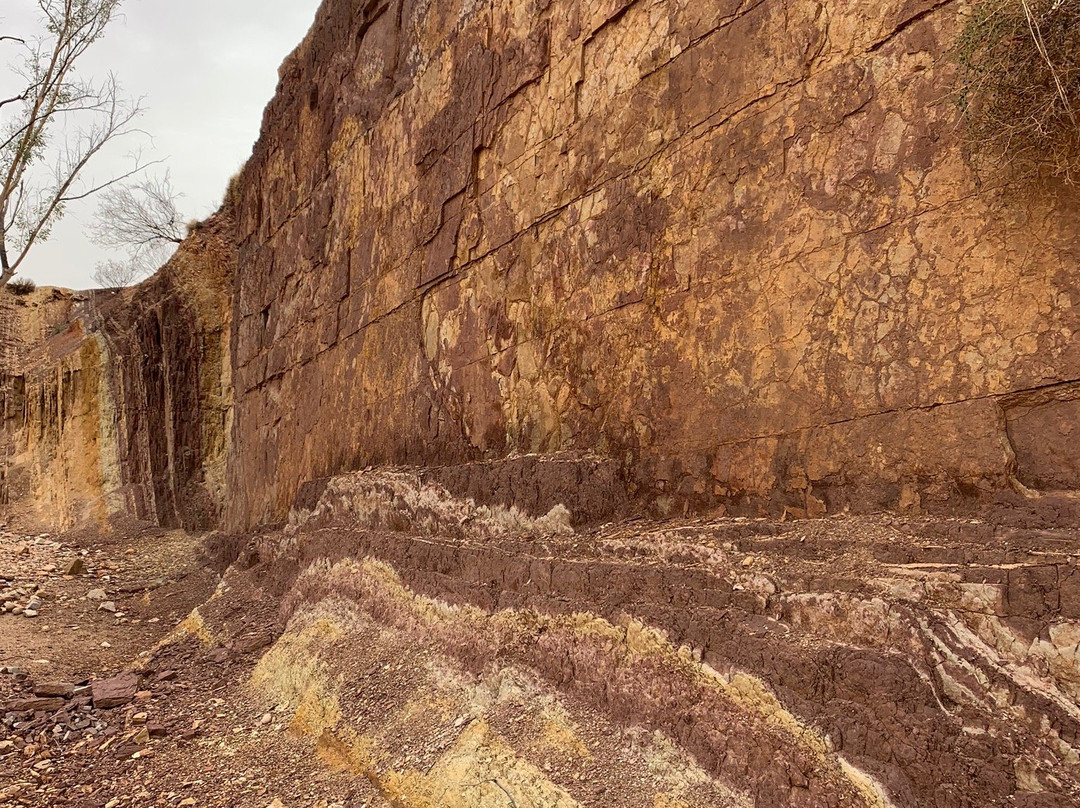 Ochre Pits-West MacDonnell National Park必去景点