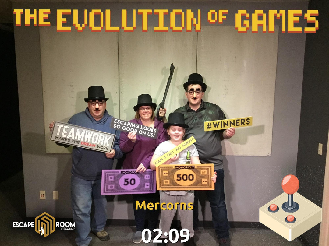 Escape Room Wisconsin-阿普尔顿必去景点