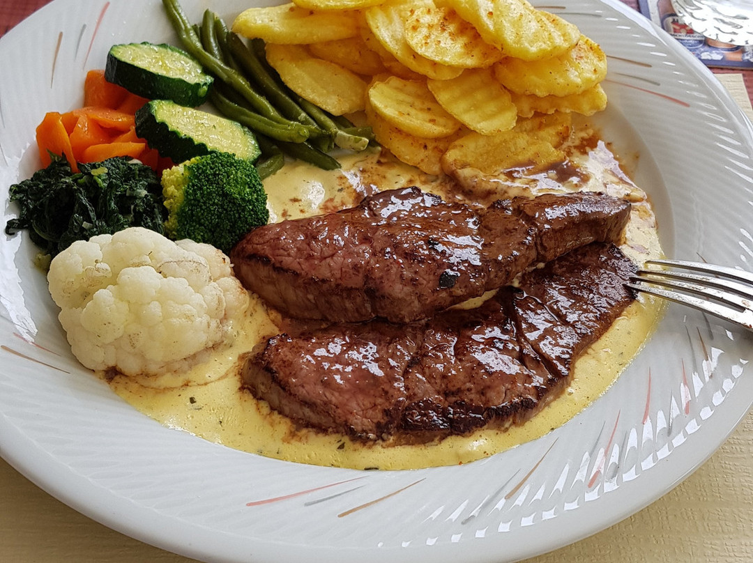 Lyssach餐馆和美食-Restaurant zum Bahnhof