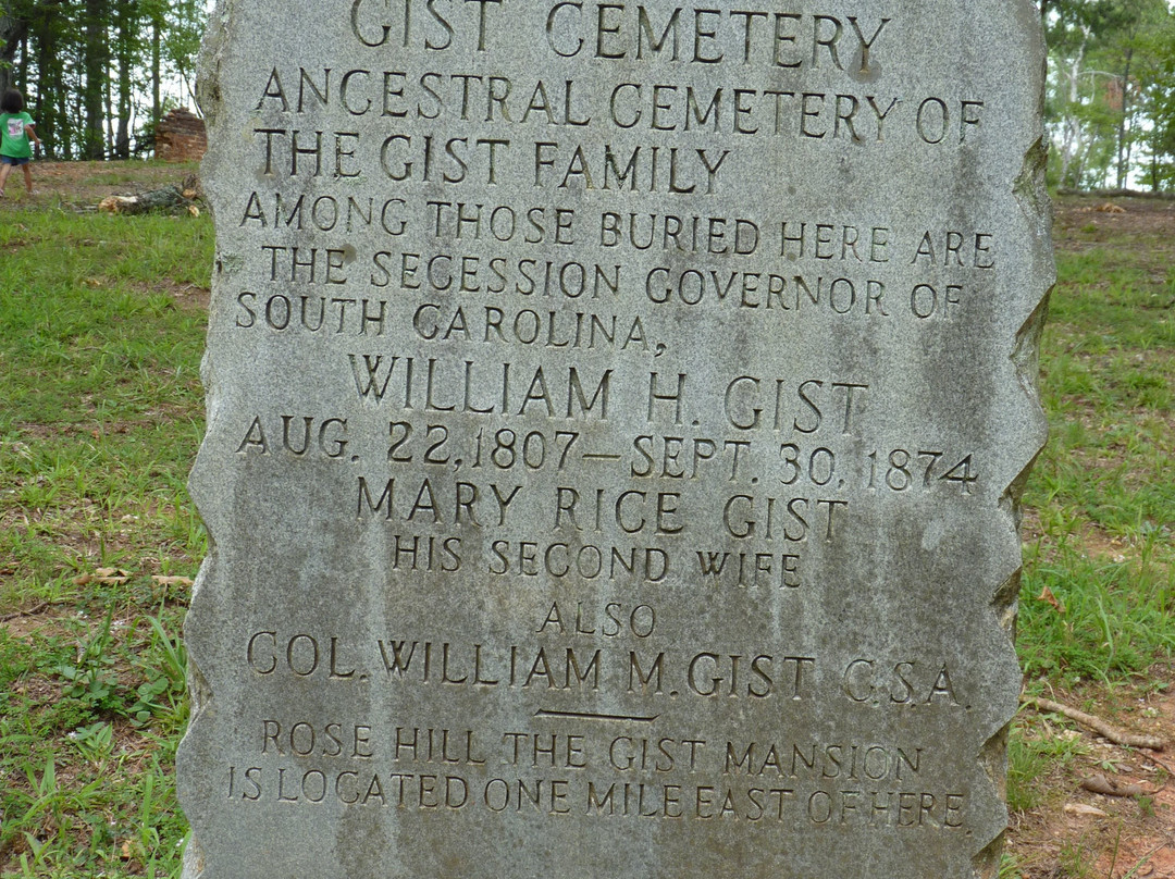 Gist Cemetery景点图片