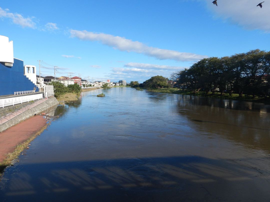 Motoarakawa Riverbank景点图片