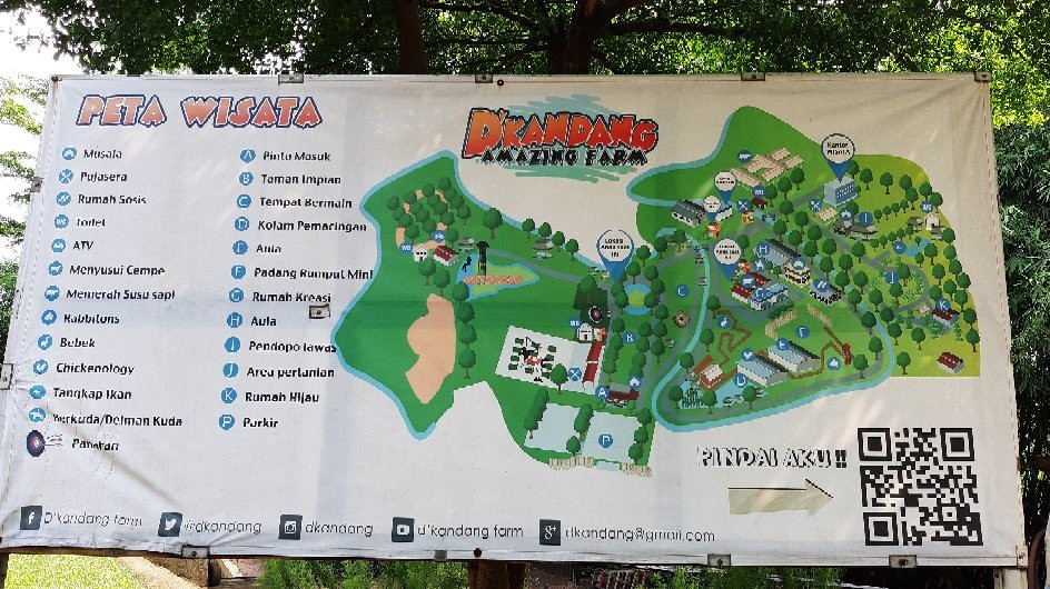 D'Kandang Amazing Farm-Depok必去景点