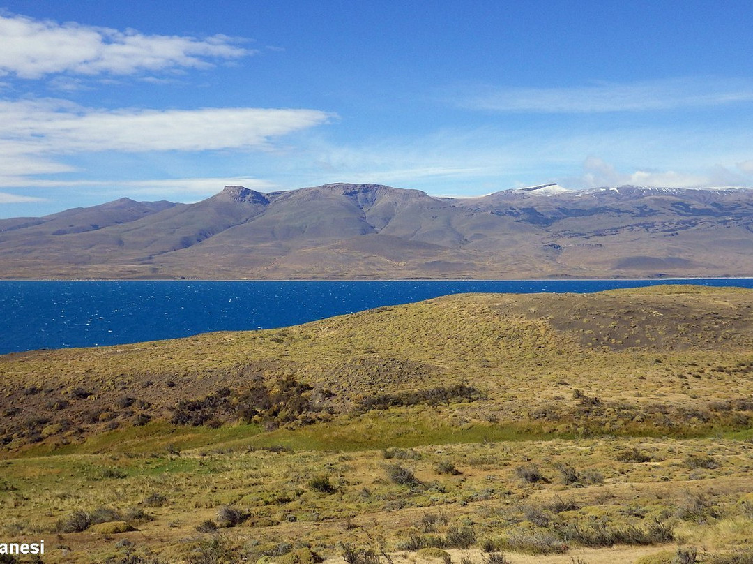 Lago Sarmiento-百内国家公园必去景点