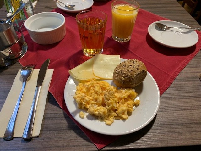 Hotel-Pension Linner-餐饮