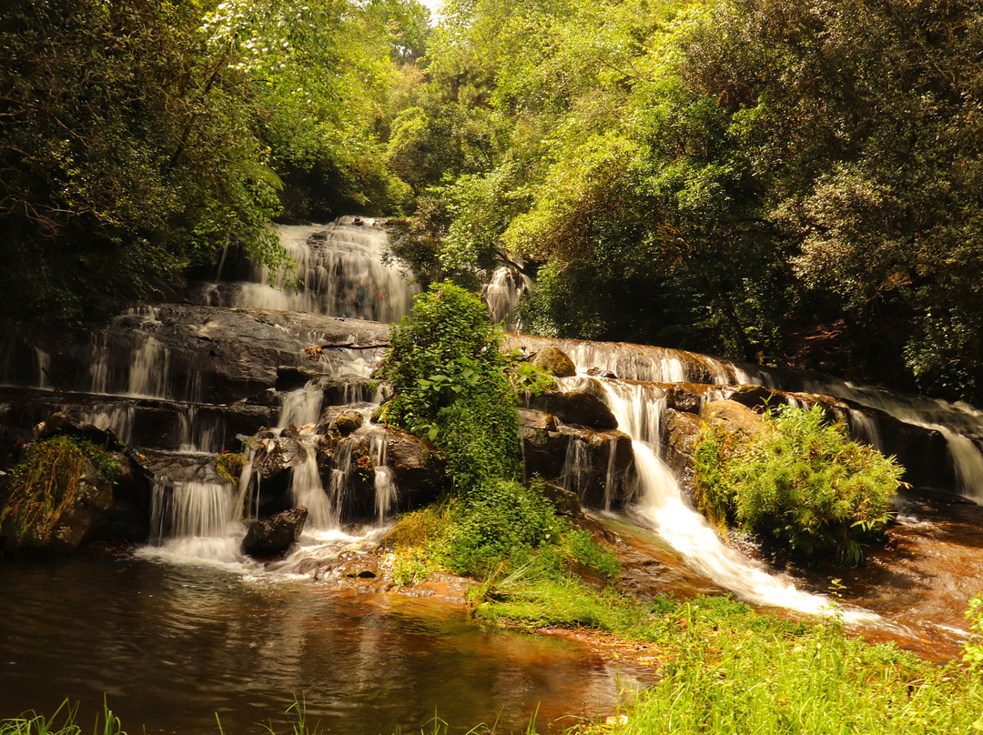 Vattakanal Waterfalls景点图片