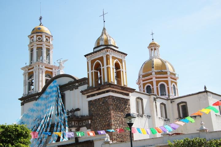 Parroquia de San Miguel Arcángel del Espíritu Santo-Comala必去景点