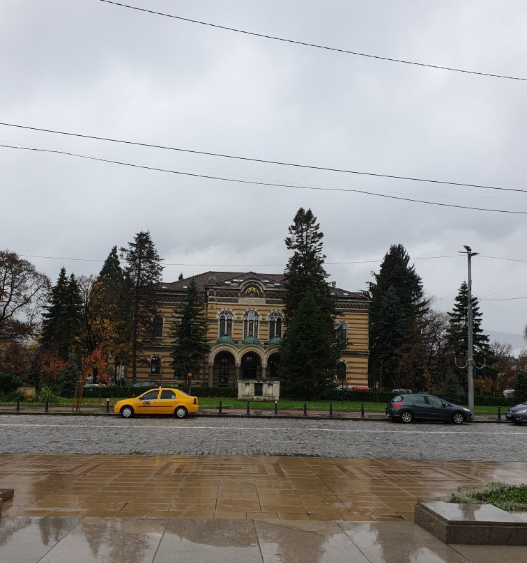 Synodal Palace-索非亚必去景点