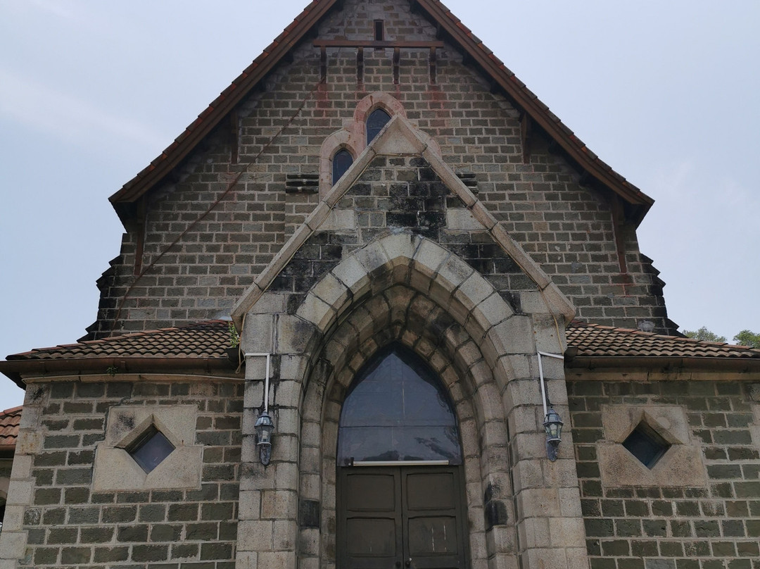 圣迈哥与诸天使教堂-山打根必去景点