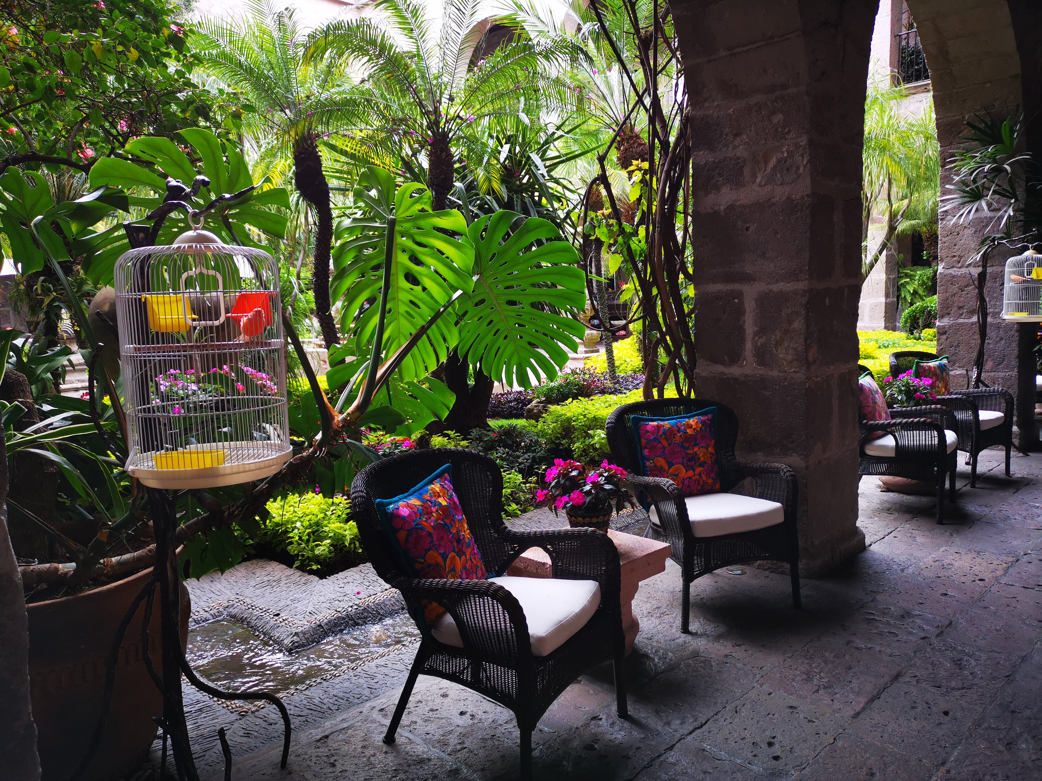 Hotel De La Soledad-浴室