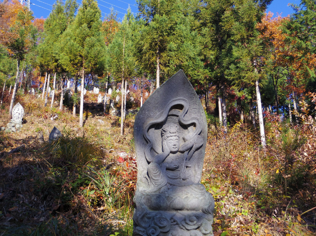 Hasedeta Temple-长野县必去景点