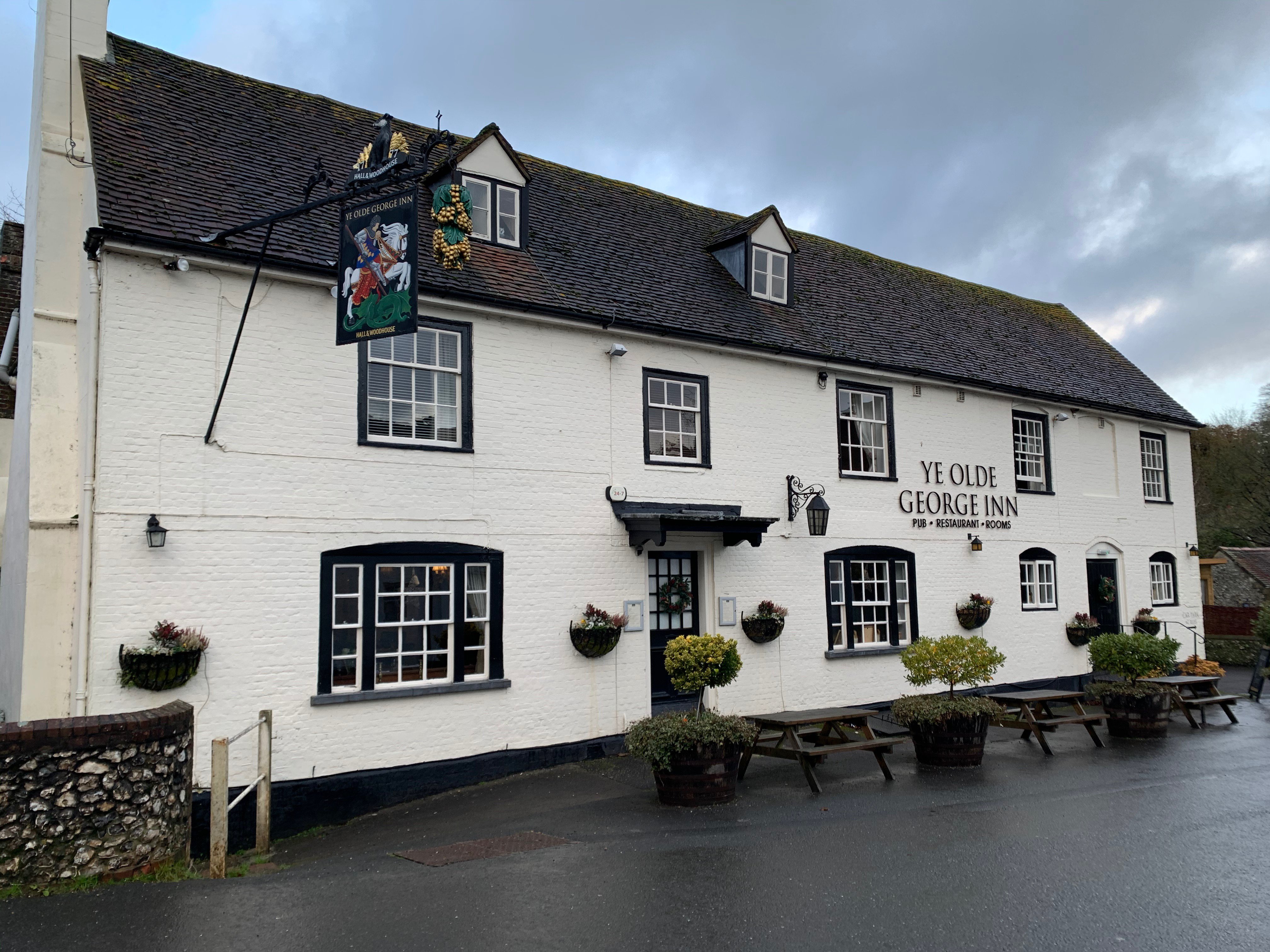 Ye Olde George Inn-浴室