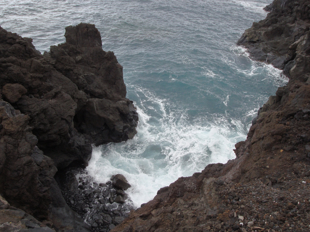La Playa de Charco Verde景点图片