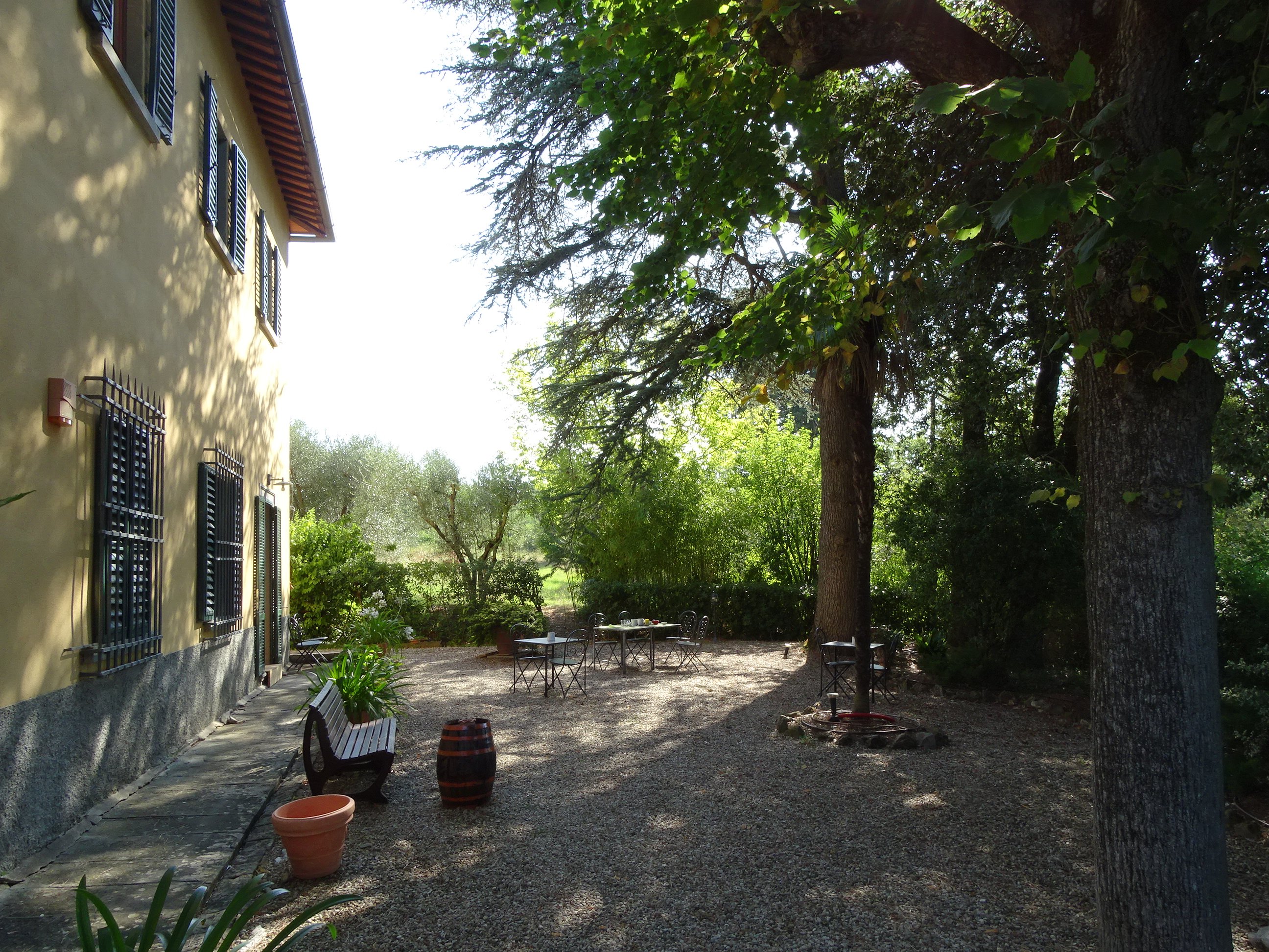 B&B il Giglio Etrusco-餐饮