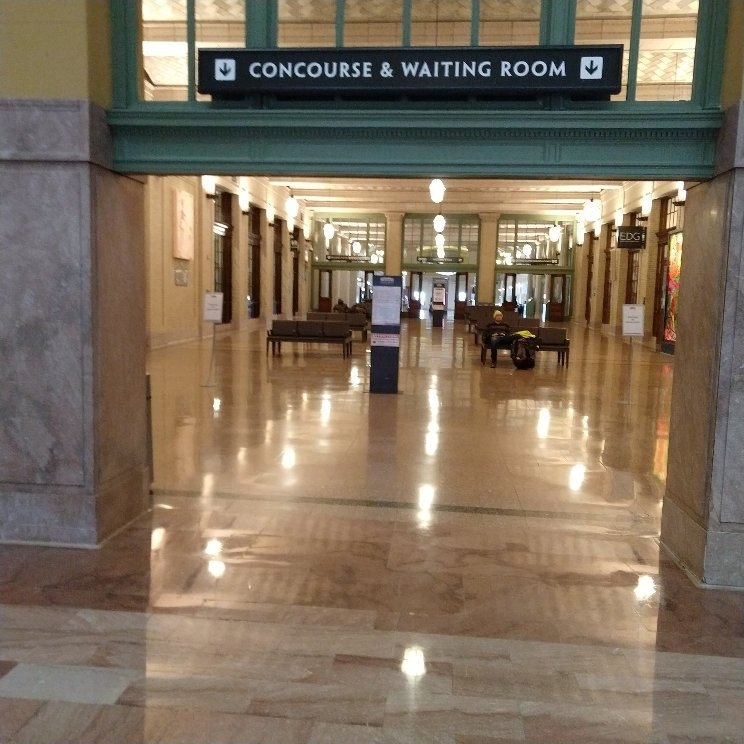 Union Depot-圣保罗必去景点