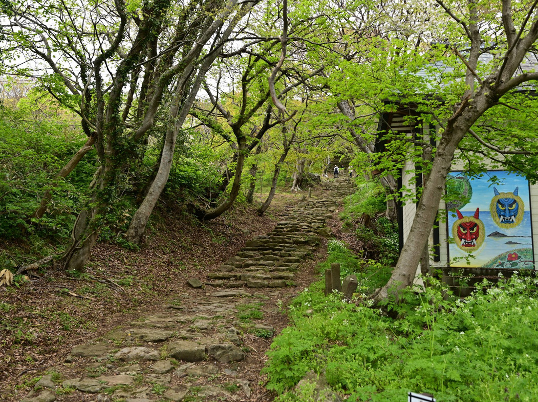 Akagami Shrine Goshado-男鹿市必去景点