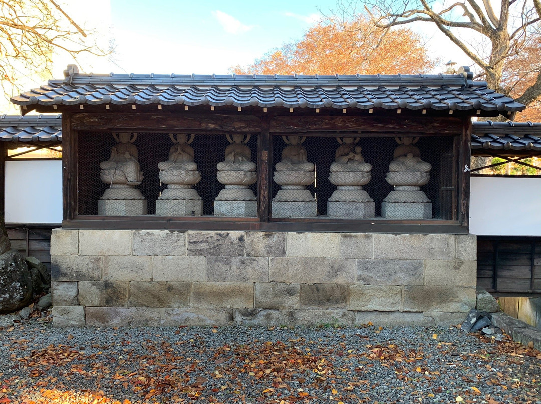 Houn-ji Temple-中野市必去景点