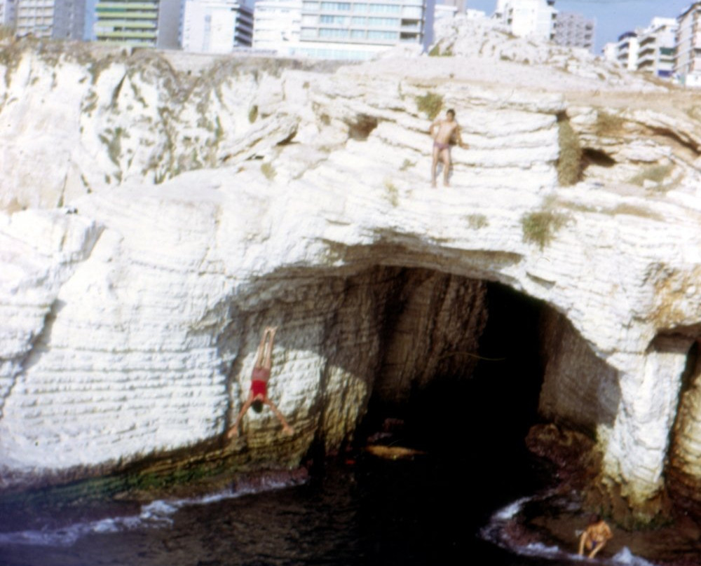 Rouche Sea Rock-贝鲁特必去景点