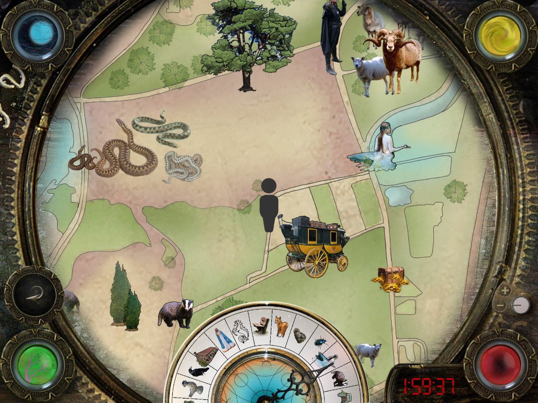 The Nature Game-Spier必去景点