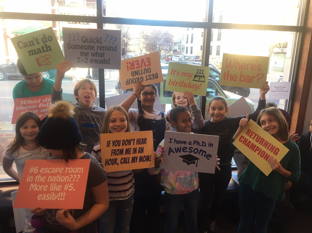 Escape Factor-Forest Park必去景点