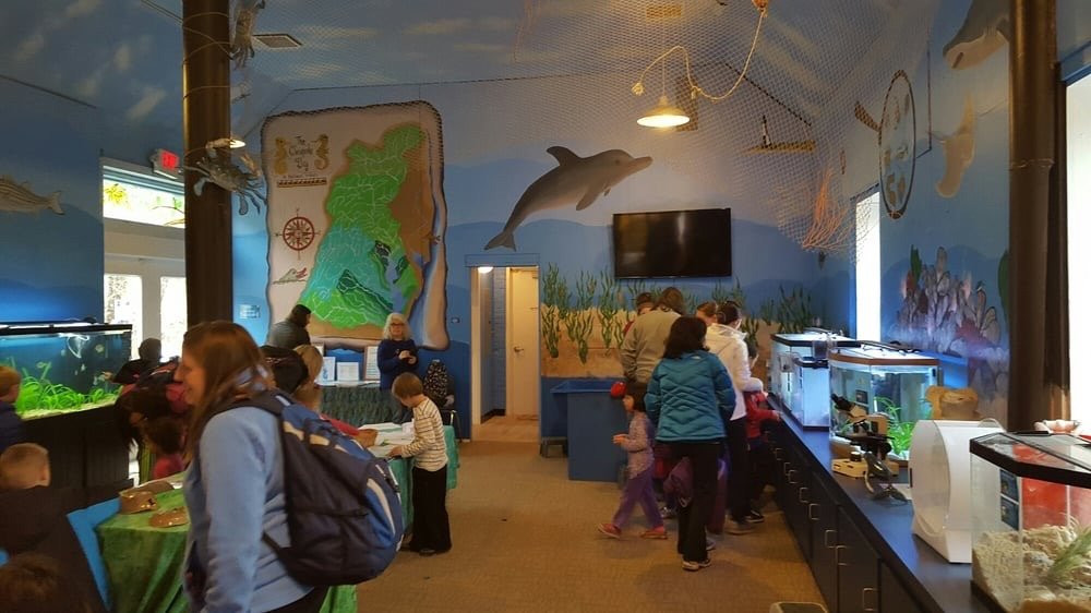 Glen Echo Park Aquarium-Glen Echo必去景点