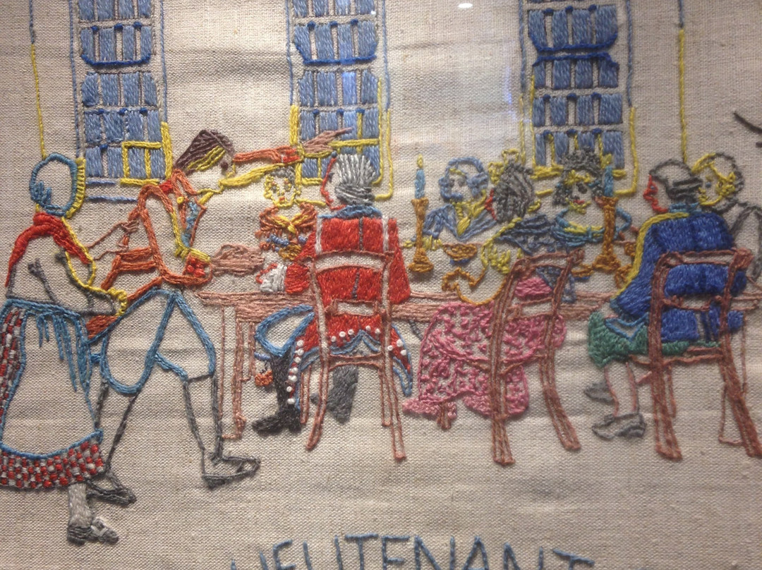 The Last Invasion Tapestry Gallery-Fishguard必去景点