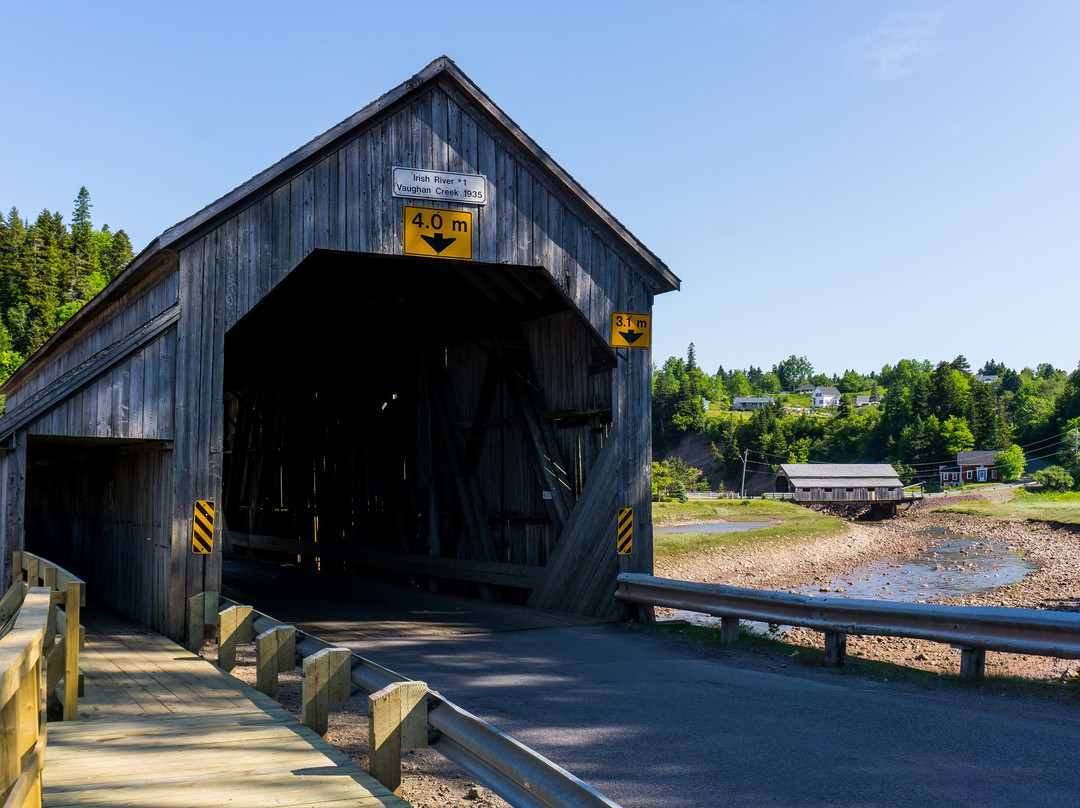 Hardscrabble Covered Bridge