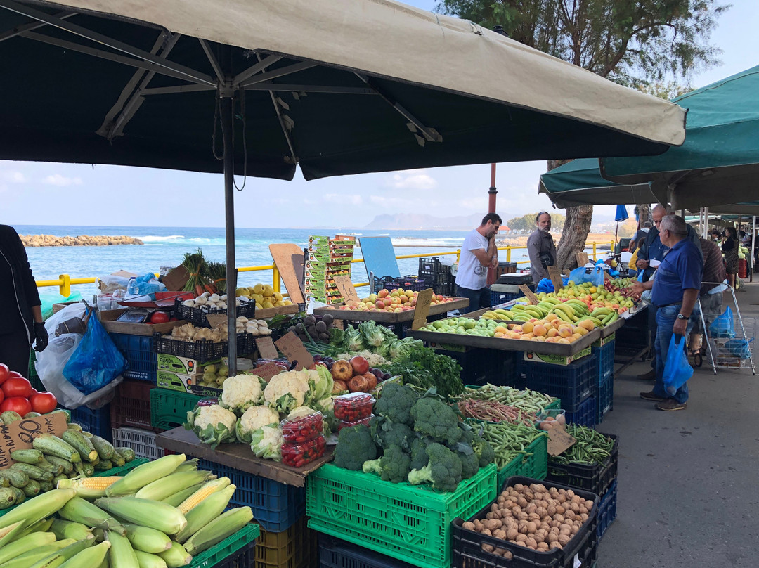 Nea Chora Farmer's Market-干尼亚必去景点