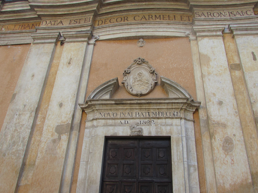 Chiesa del Carmine-苏尔莫纳必去景点