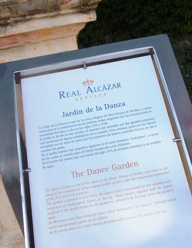Jardines de los Reales Alcazares-塞维利亚必去景点