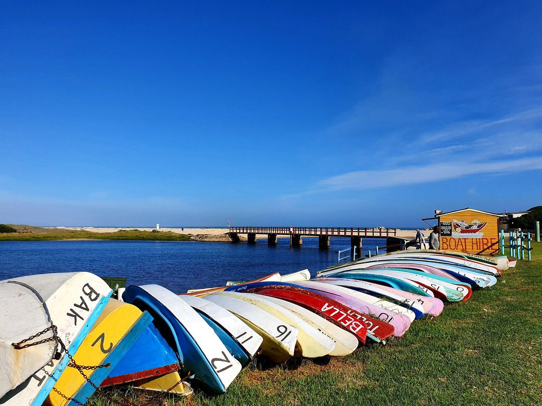 Kleinmond Beach-小月必去景点