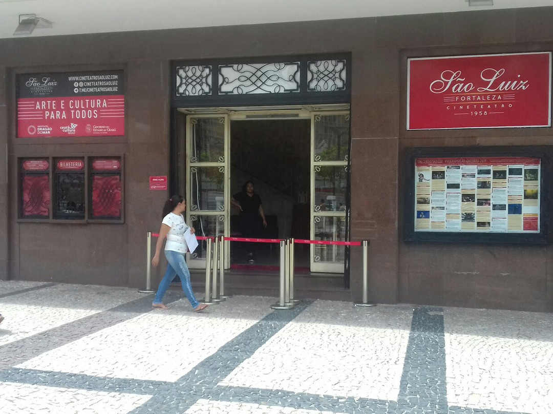 Cineteatro São Luiz景点图片