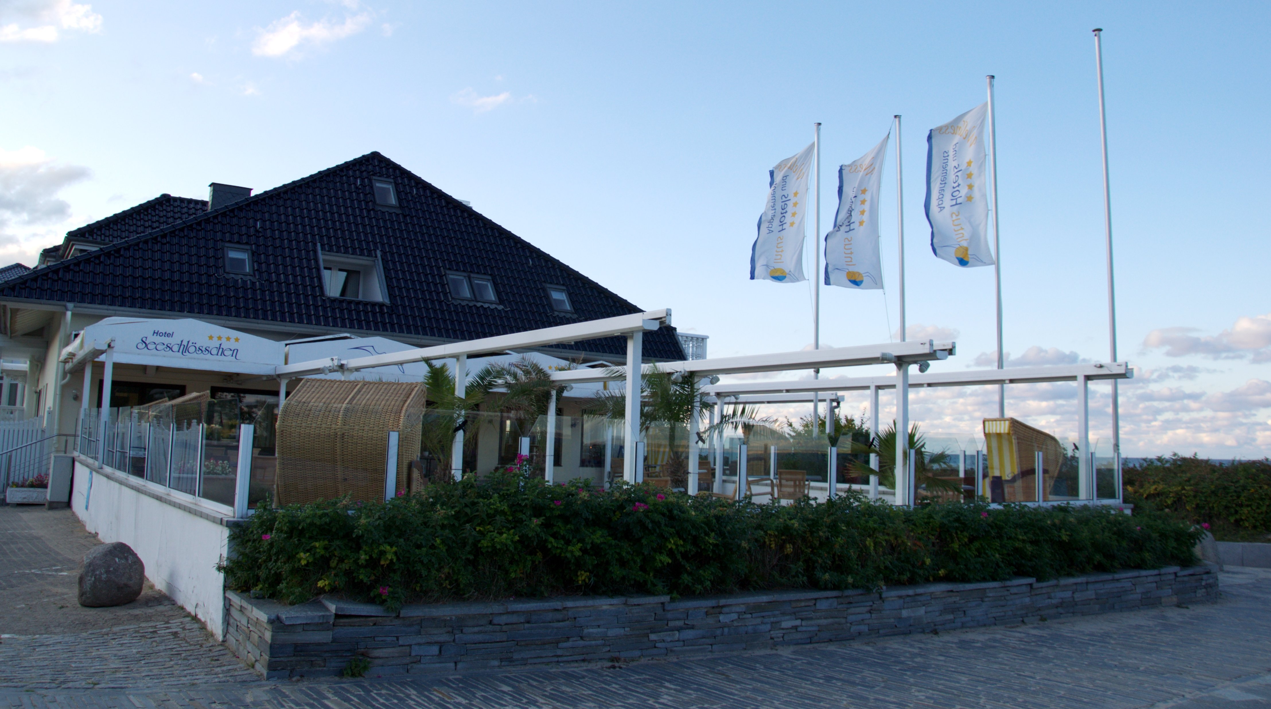 Seeschloesschen Hotel-浴室