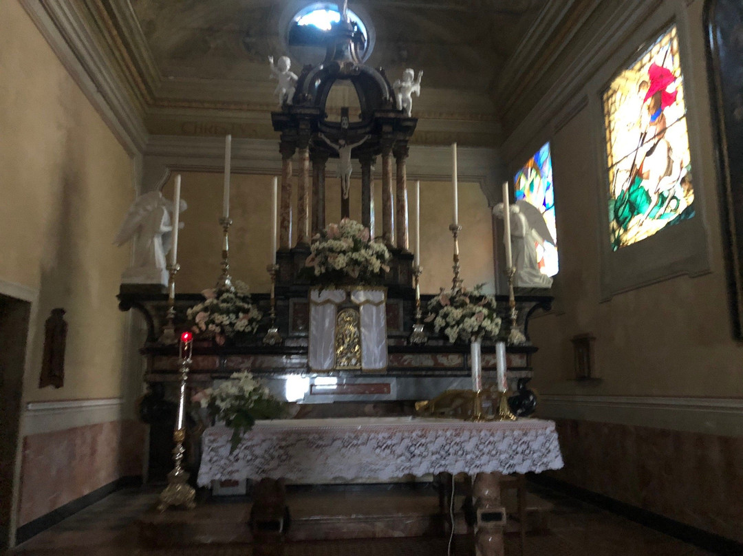 chiesa di S. Giorgio-Brissago-Valtravaglia必去景点