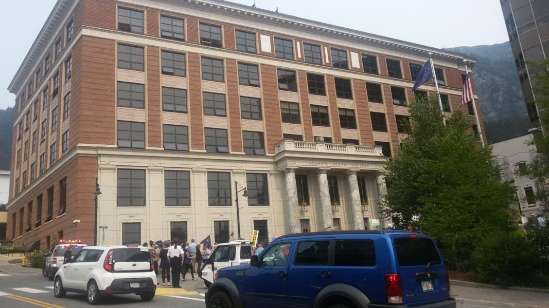 Alaska State Capitol Building-朱诺必去景点