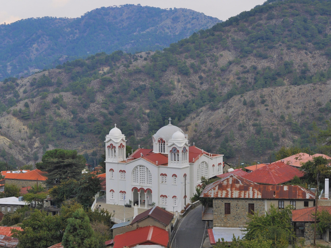 The Big Church of Holy Cross-Pedoulas必去景点