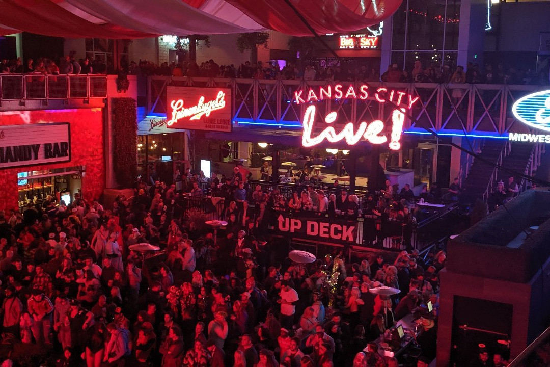 Power and Light District-堪萨斯城必去景点