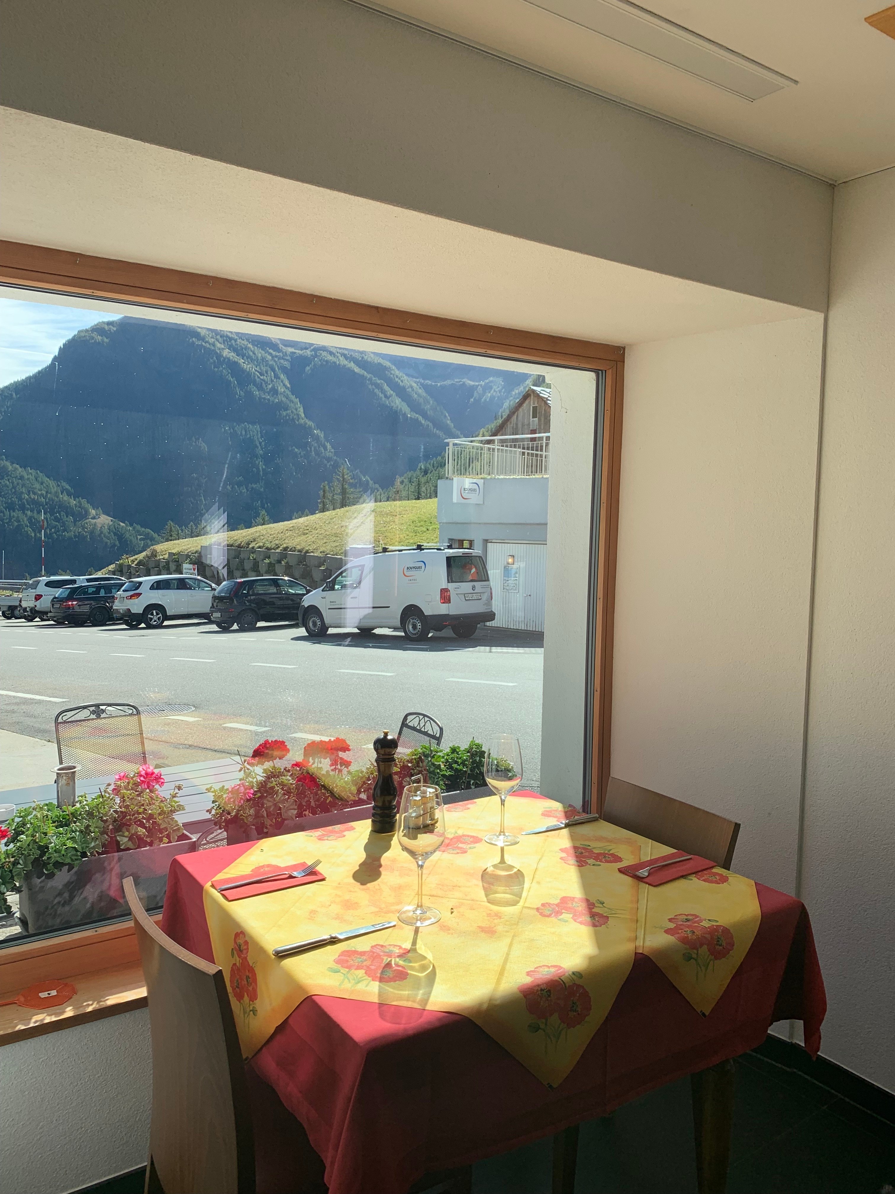 Hotel Fletschhorn-餐饮