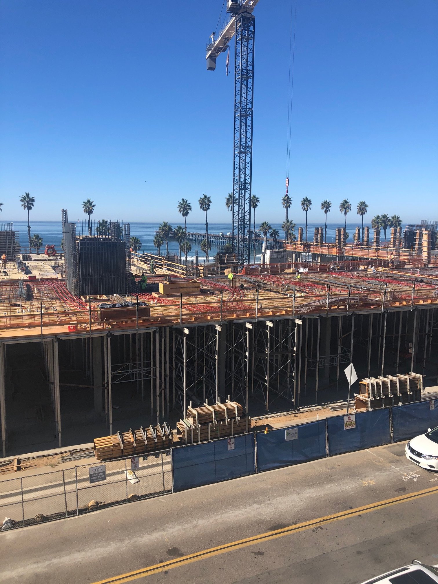 Springhill Suites Oceanside Beach-酒店景观