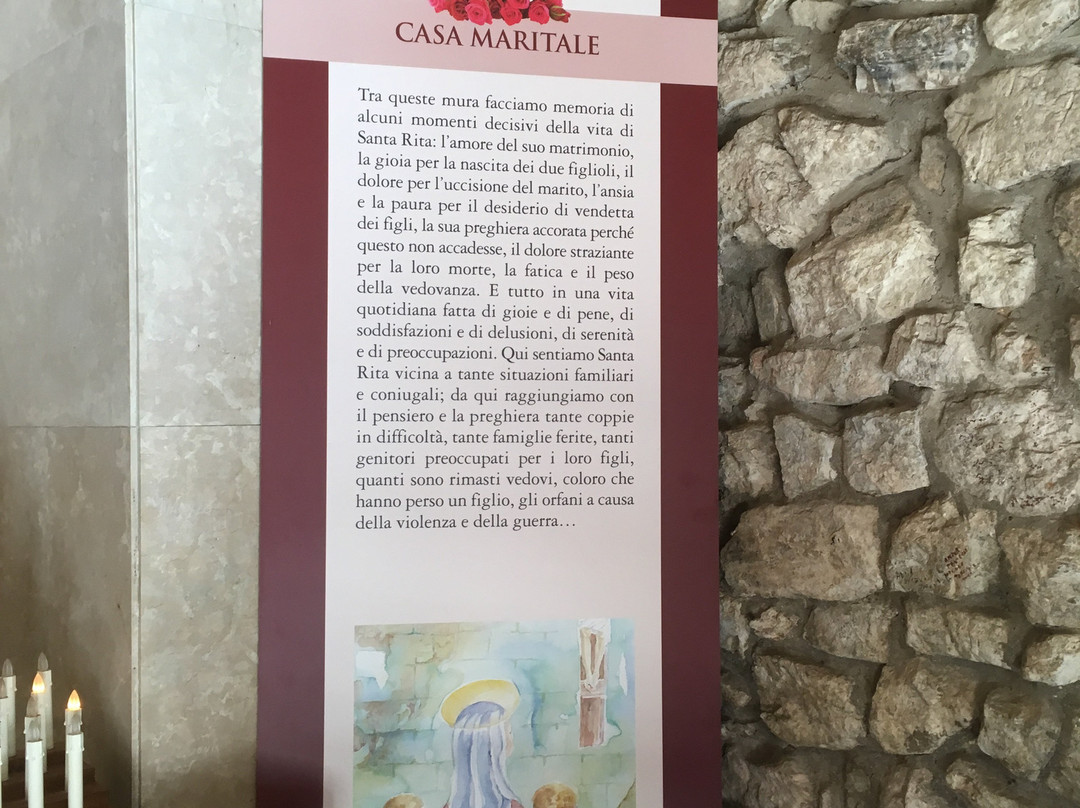Casa Maritale Di Santa Rita景点图片