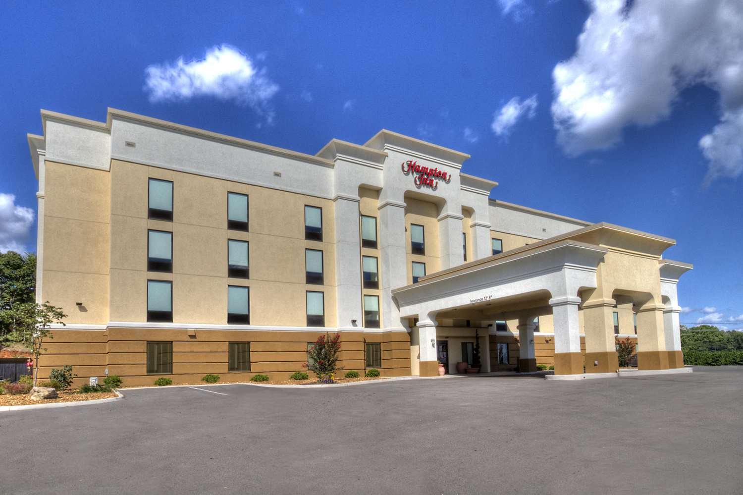 Hampton Inn Cookeville-官方