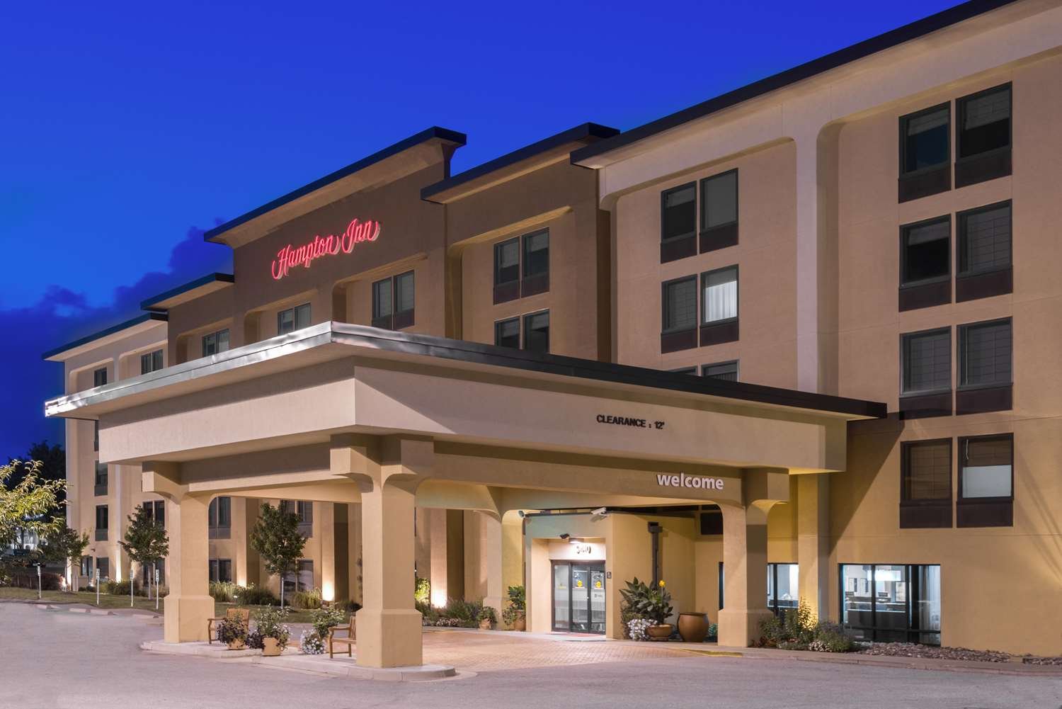 Hampton Inn Columbia-官方
