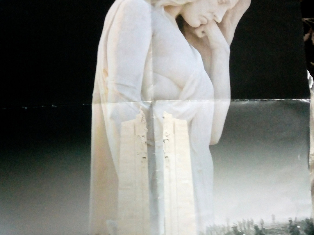 Canadian National Vimy Memorial景点图片