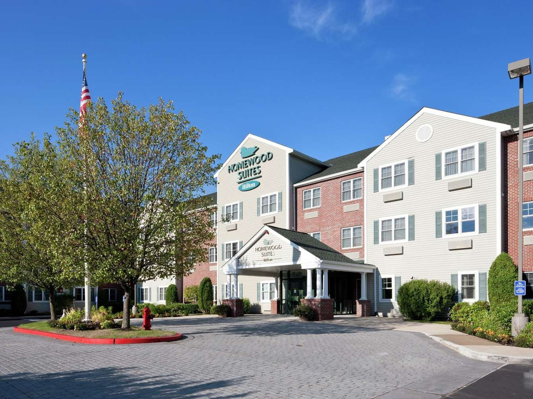 波士顿/安多弗希尔顿惠庭套房酒店主图